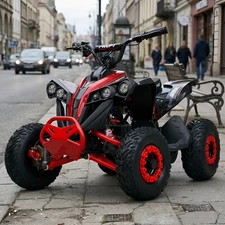 Подростковый квадроцикл HB-EATV1200Q-3ST красный с мотором 1200W